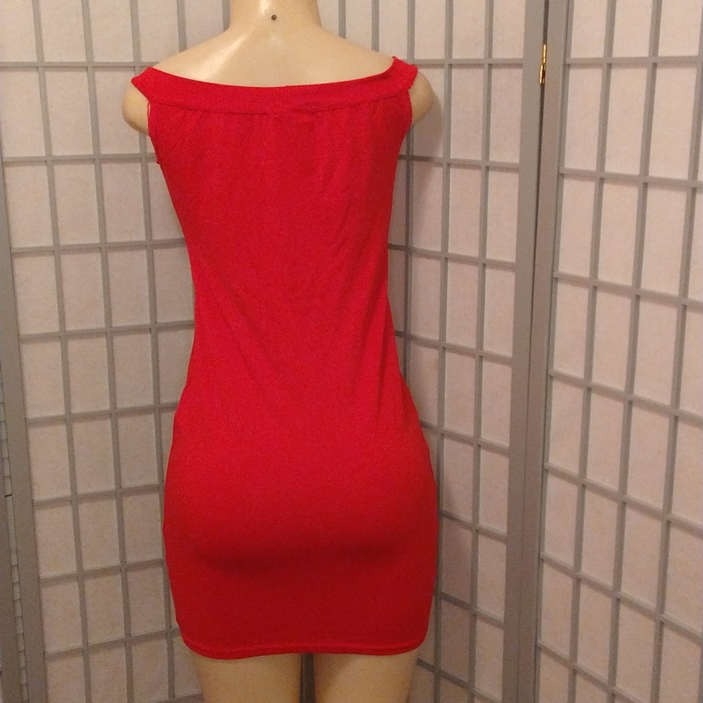 **NWOT Red dress** - Picture 3 of 6